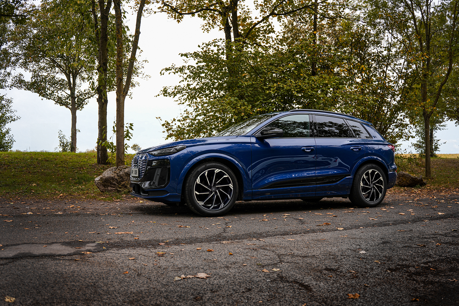 Audi Q6 e-Tron mit RC-Design RC36 SGVP Felgen