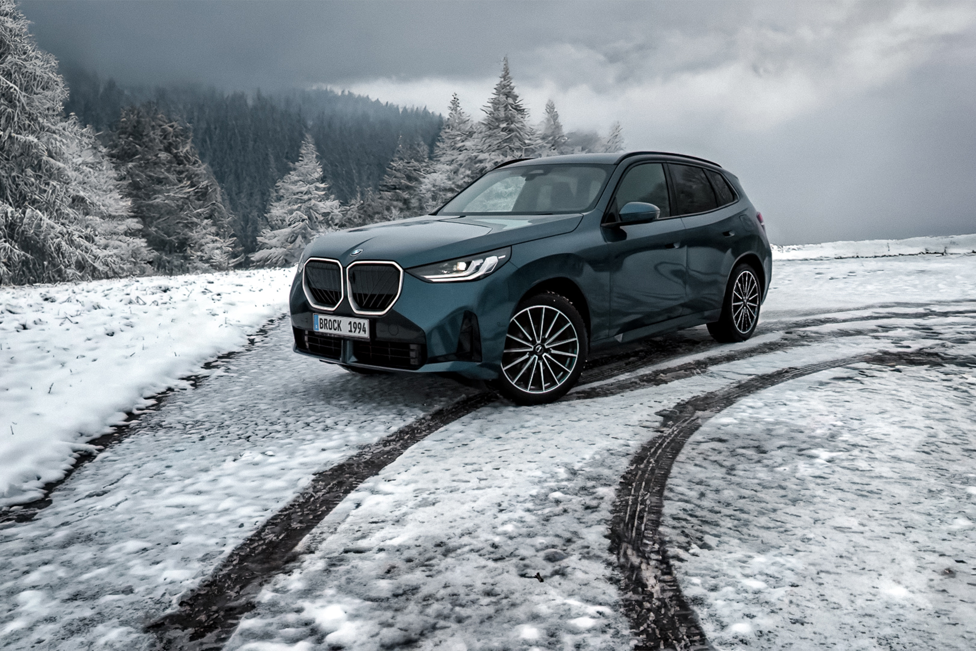 BMW X3 2025 Brock B43 SGVP