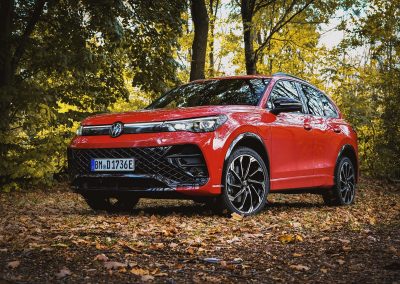 VW Tiguan R-Line