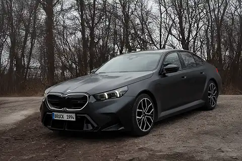 Brock B41 – Maximale Präsenz für den neuen BMW M5 Limousine