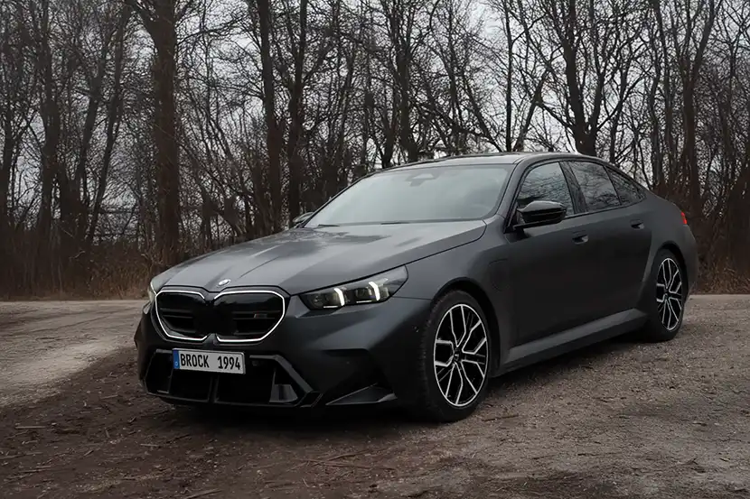 Brock B41 – Maximale Präsenz für den neuen BMW M5 Limousine