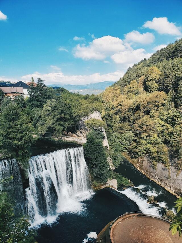 Waterfall Jajce