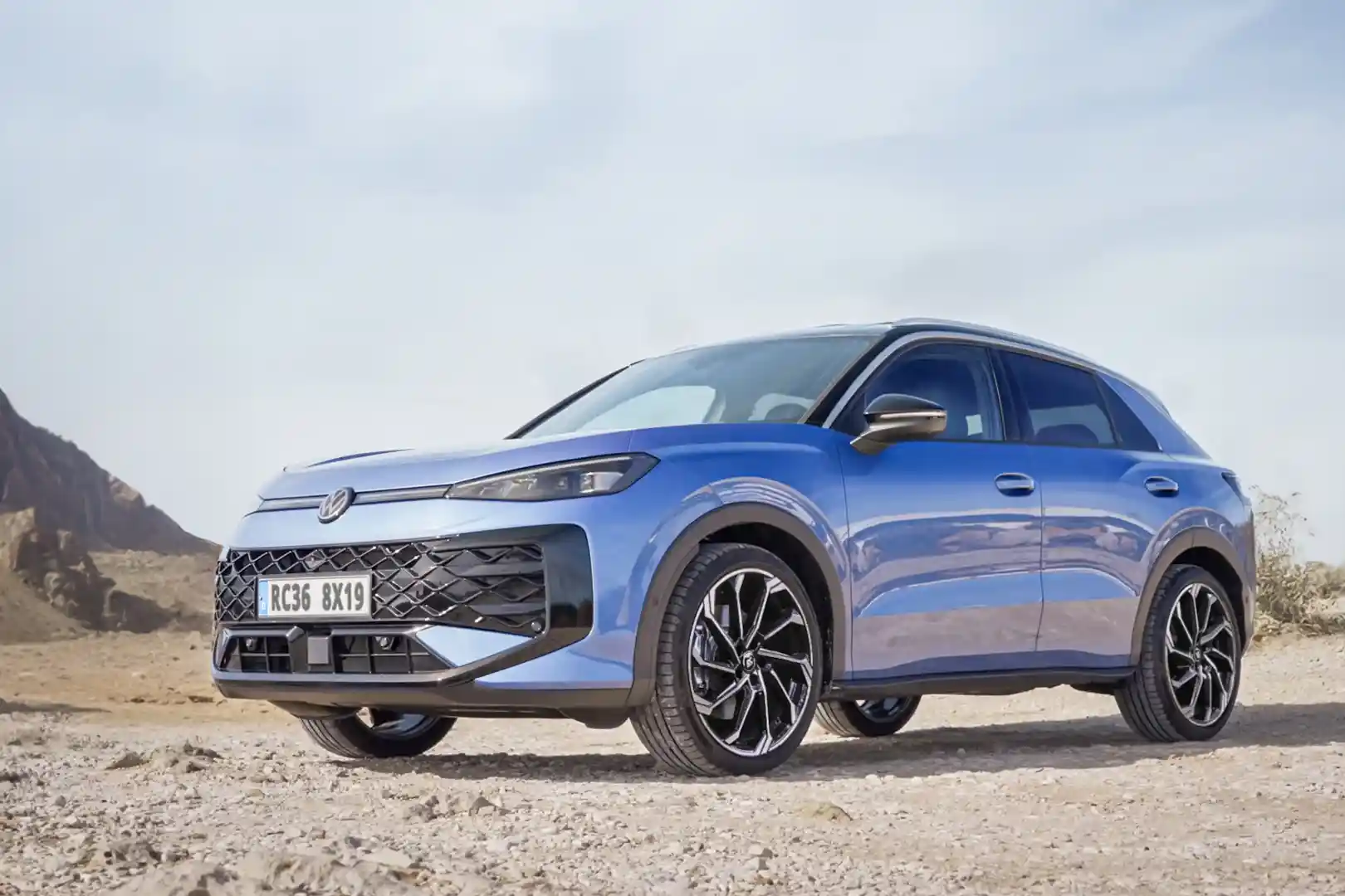 VW T-Roc A2 RC-Design RC36 Schwarz Glanz Voll-Poliert ECE