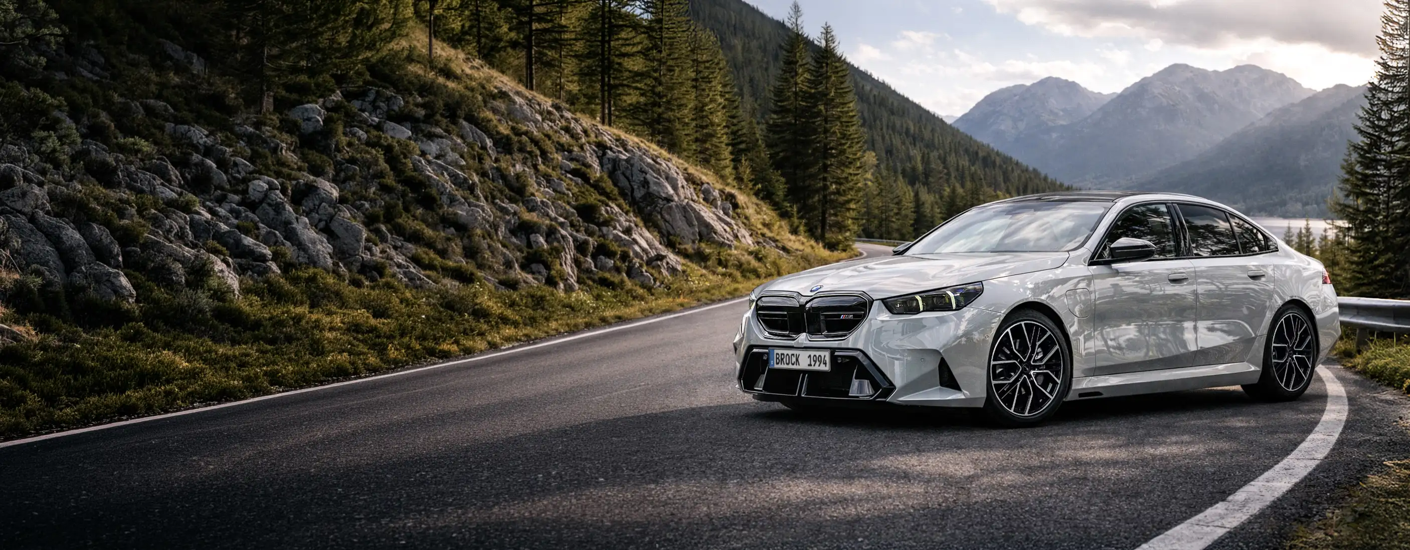 Brock B41 auf BMW M5