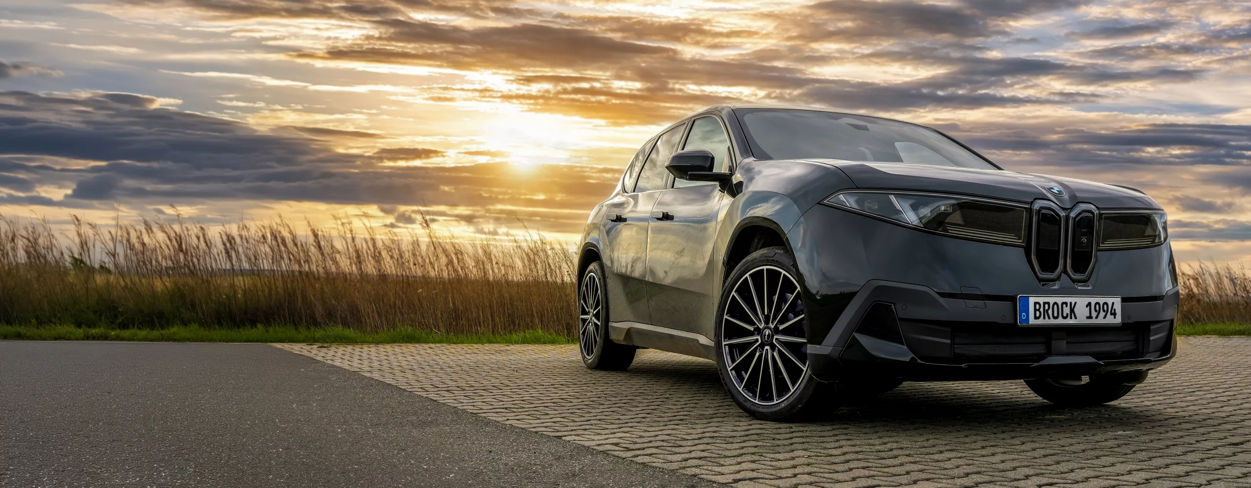 Brock B41 ECE Felge auf BMW iX3