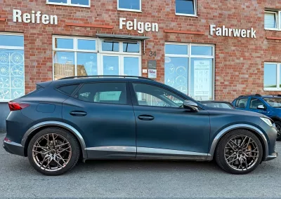 Cupra Formentor VZ Brock B44 19 Zoll Felgen Bronze Copper