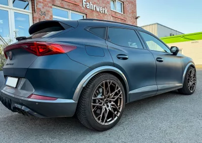 Cupra Formentor VZ Brock B44 19 Zoll Felgen Bronze Copper