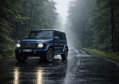Mercedes Benz G-Klasse mit Brock B41 SGVP Felgen 20 Zoll