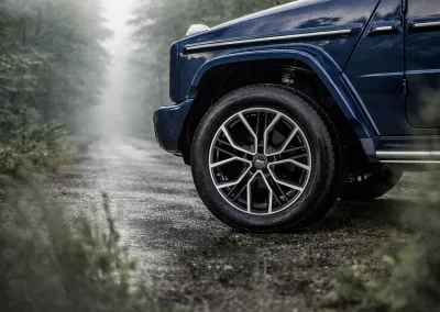 Mercedes Benz G-Klasse mit Brock B41 SGVP Felgen 20 Zoll