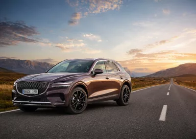 Genesis eGV70 RC-Design RC32 Schwarz Matt Felgen / Black Matt Wheels Front