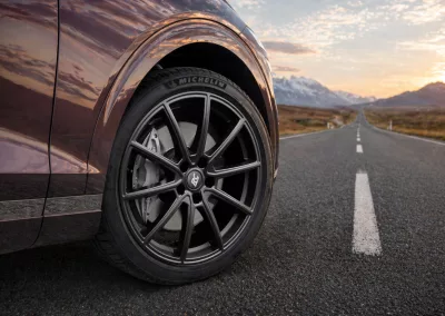 Genesis eGV70 RC-Design RC32 Schwarz Matt Felgen / Black Matt Wheels Detail