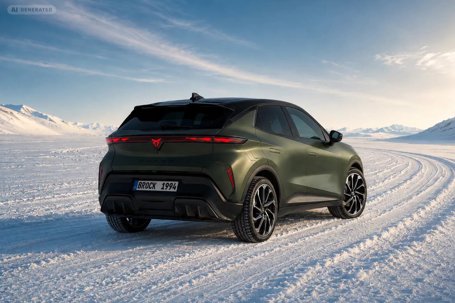 Cupra Raval RC-Design RC36 - vorne KI