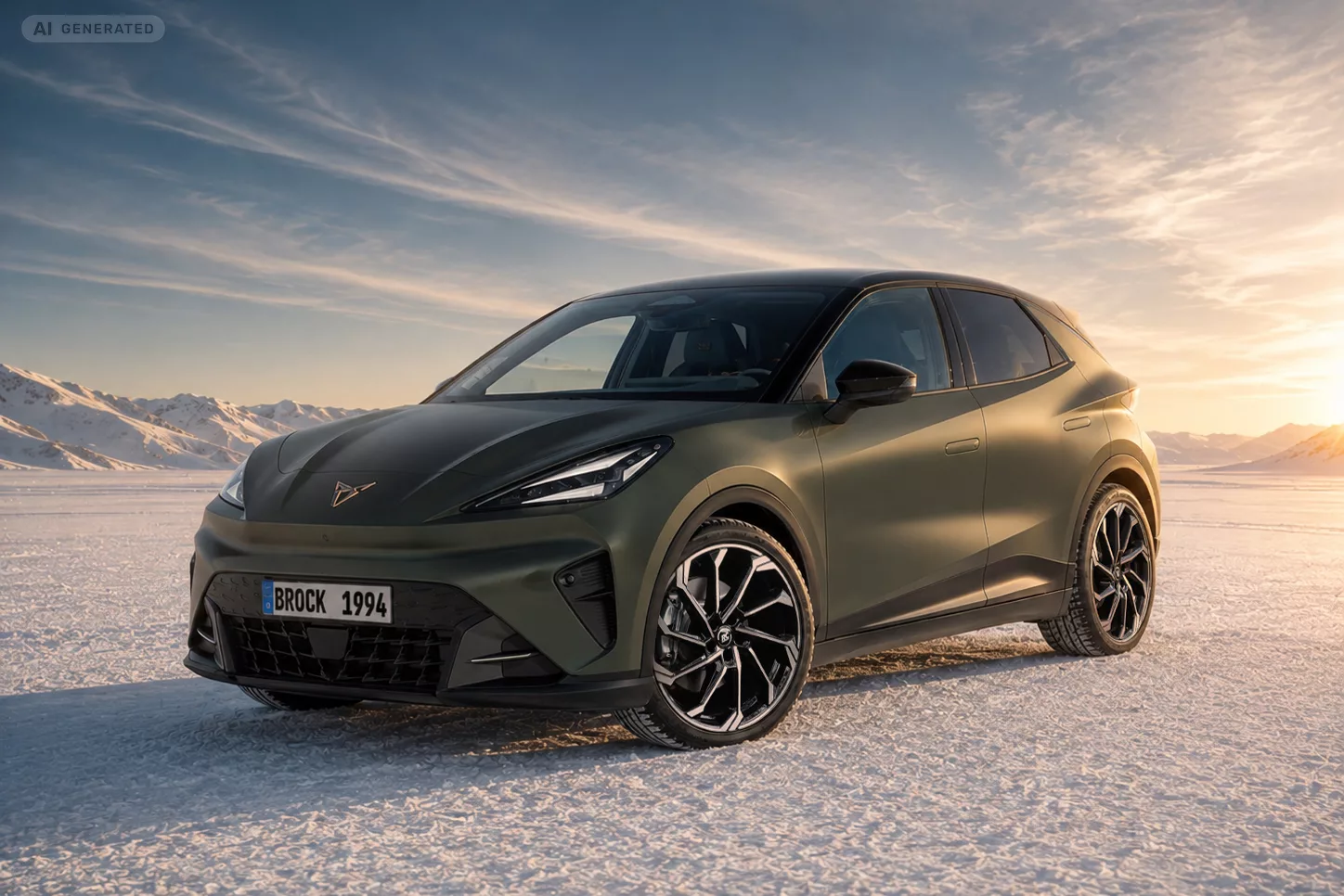 Cupra Raval RC-Design RC36 - vorne KI