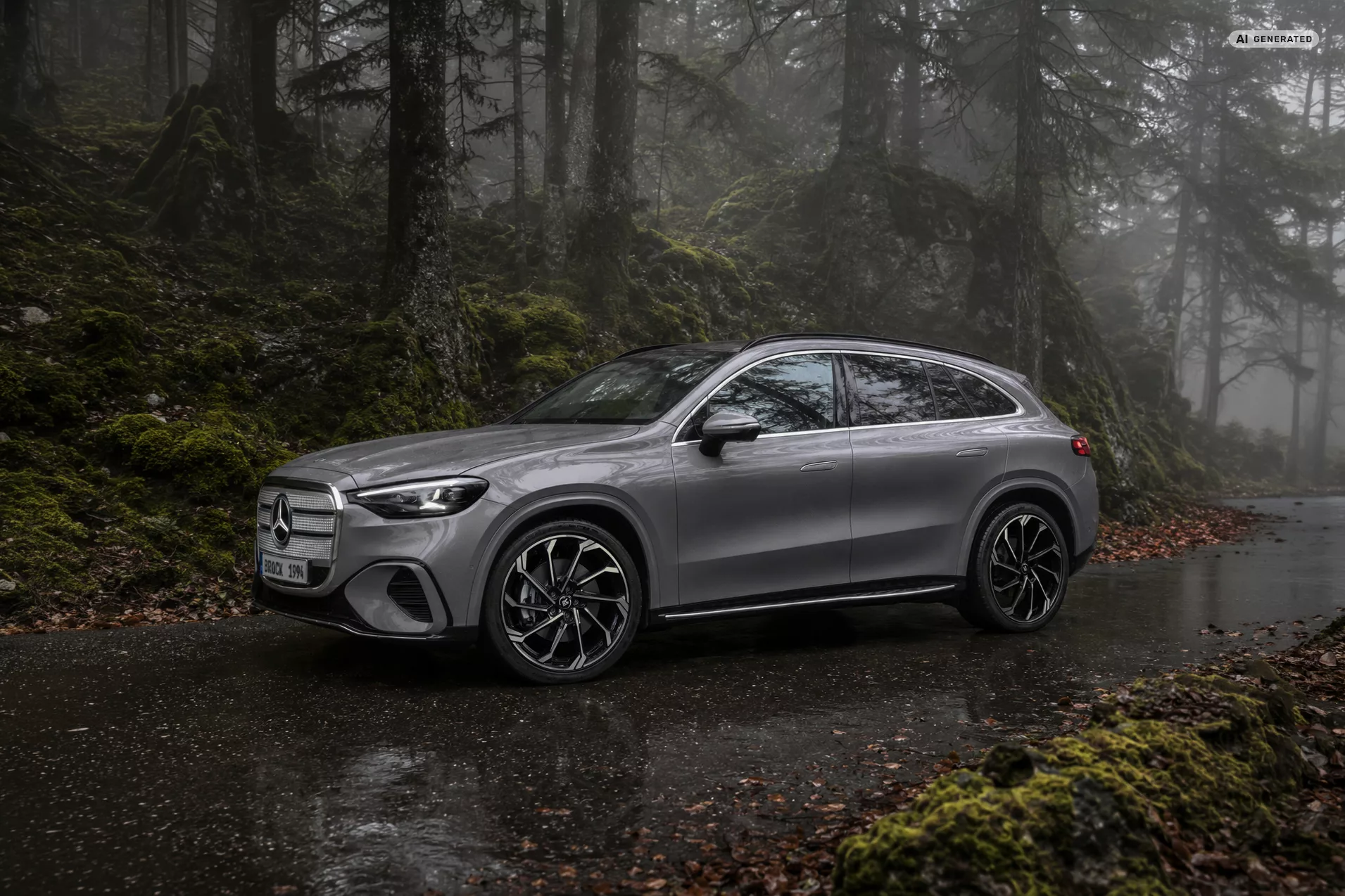 Mercedes GLC EQ mit RC-Design RC36 SGVP Mercedes GLC EQ mit RC-Design RC36 SGVP