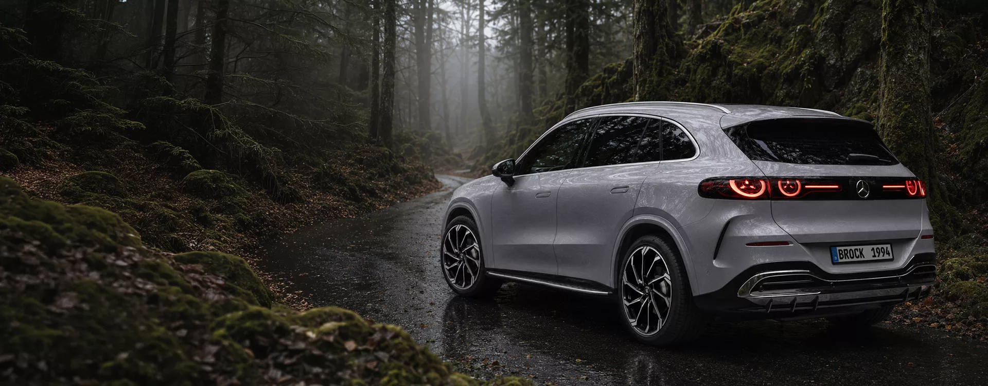 Mercedes GLC EQ mit RC Design RC36 SGVP Felgen